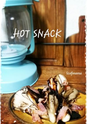 舞茸ベーコン バルサミコバターソース-レシピのメイン写真