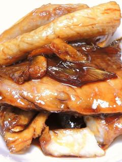 すき焼きのタレで簡単! 鰤のアラ煮!-レシピのメイン写真