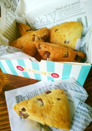 ココナッツオイルでサクサクスコーン-レシピのメイン写真