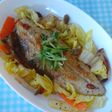 味見不要!野菜と一緒のサバソテー♪