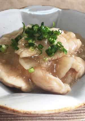 さっぱりダブル大根ささみ煮-レシピのメイン写真