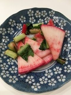 桃かぶ(ピーチかぶ)の甘酢漬け-レシピのメイン写真