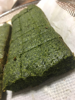 簡単!ほうれん草のパウンドケーキ!-レシピのメイン写真