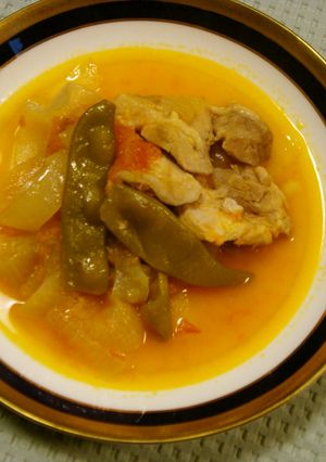 玉ねぎ満菜スープ煮-レシピのメイン写真