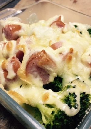 ブロッコリーのチーズ焼き-レシピのメイン写真