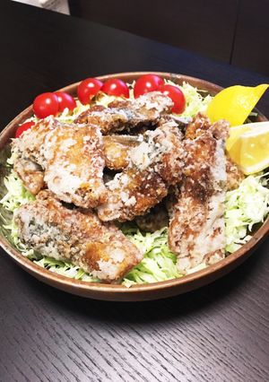 ご飯が進む簡単サバの竜田揚げ-レシピのメイン写真