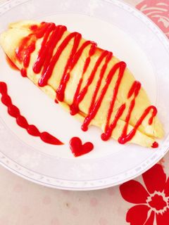 コクうまチキンのオムライス**-レシピのメイン写真