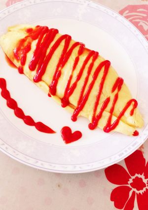 コクうまチキンのオムライス**-レシピのメイン写真