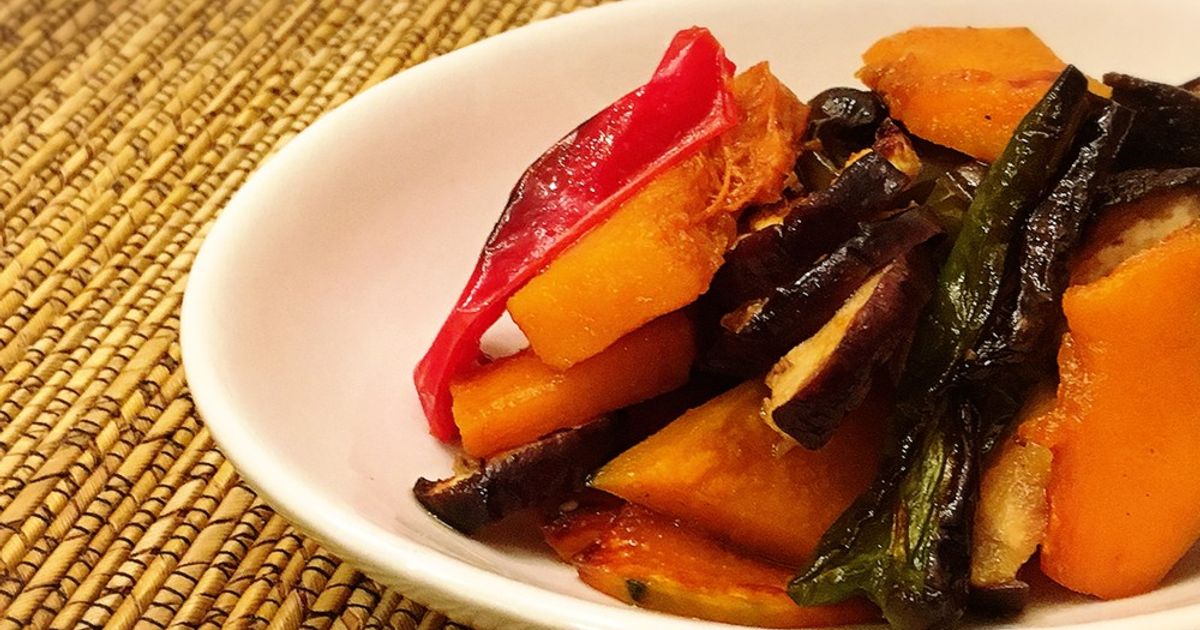 野菜のロースト甘酢マリネ by Little Darling 【クックパッド】 簡単