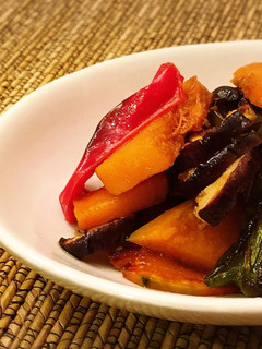 野菜のロースト甘酢マリネ-レシピのメイン写真