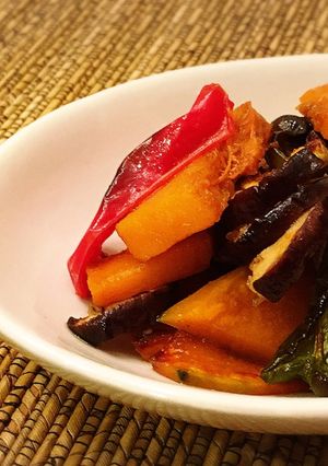 野菜のロースト甘酢マリネ-レシピのメイン写真