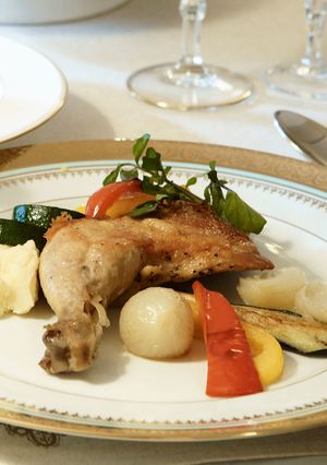 ハーブマリネしたローストチキン-レシピのメイン写真