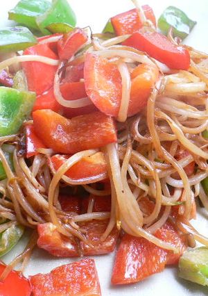 こってり味！野菜のマヨ醤油炒め-レシピのメイン写真