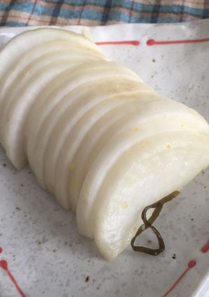 ゆず風味 簡単手作りたくあん-レシピのメイン写真