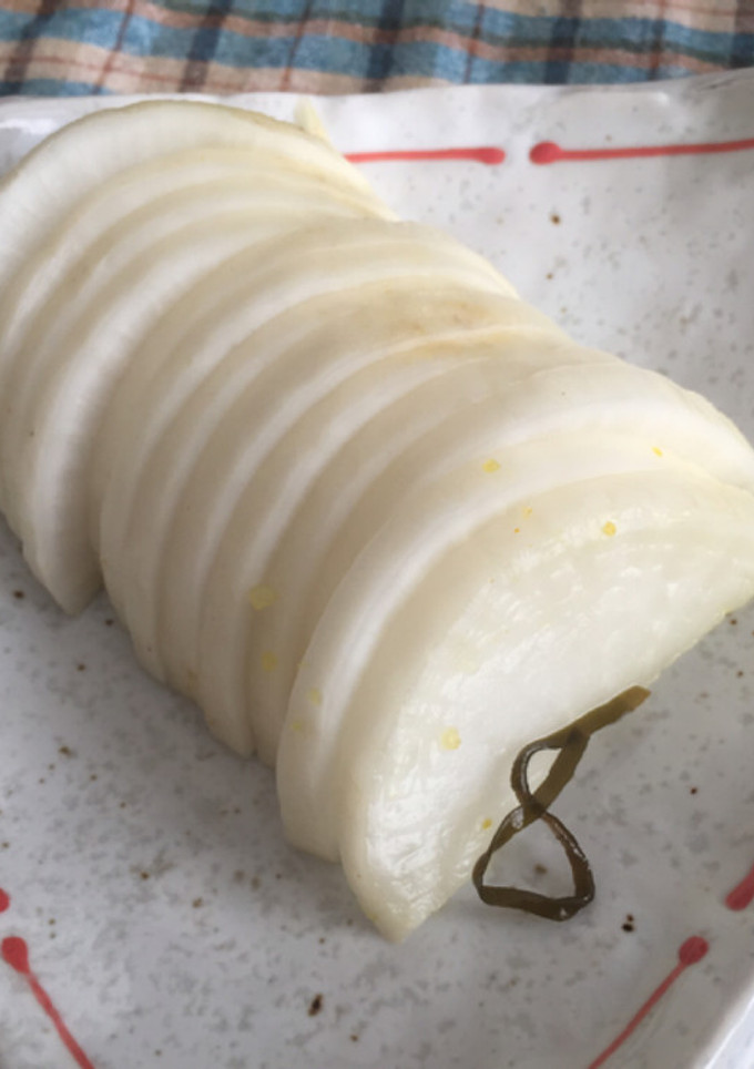 ゆず風味 簡単手作りたくあん-レシピのメイン写真