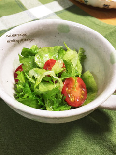 白だしでカンタン和風ドレシッング-レシピのメイン写真