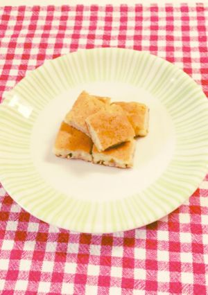 【離乳食後期】バナナパンケーキ-レシピのメイン写真