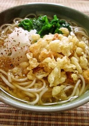 生姜たっぷりあんかけそうめん（そば）-レシピのメイン写真