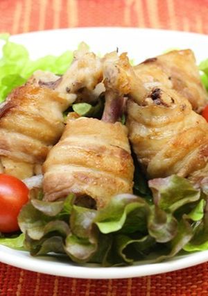 味付け簡単!食べたかったマンガ肉(ミニ)-レシピのメイン写真