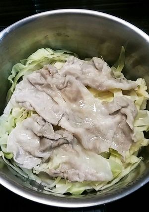 簡単キャベツ鍋-レシピのメイン写真