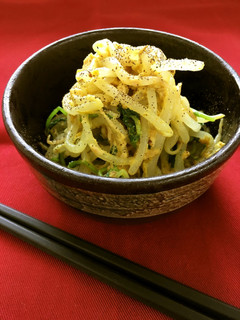 無限もやし*カレーマヨで減塩(うま塩)-レシピのメイン写真