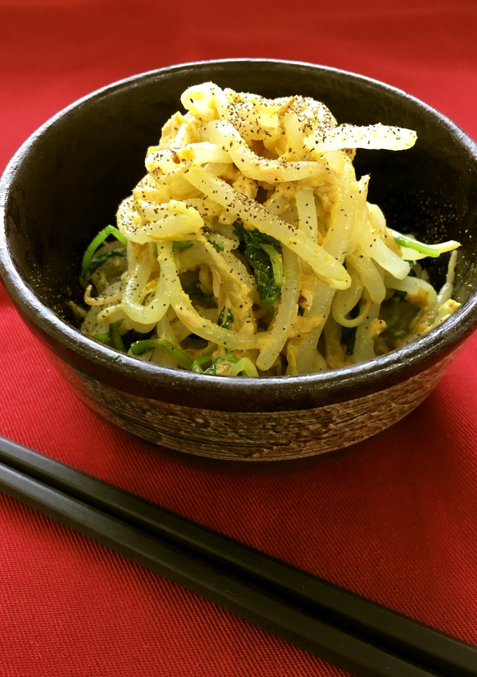 無限もやし＊カレーマヨで減塩（うま塩）-レシピのメイン写真