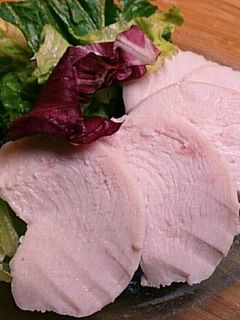 塩麹鶏ハム-レシピのメイン写真