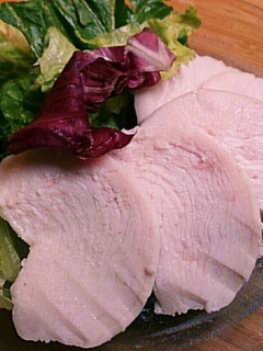 塩麹鶏ハム-レシピのメイン写真