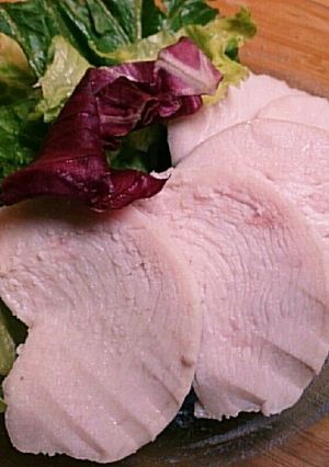 塩麹鶏ハム-レシピのメイン写真