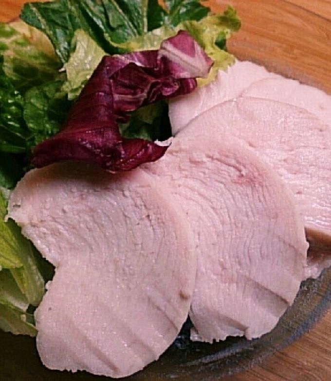 塩麹鶏ハム-レシピのメイン写真