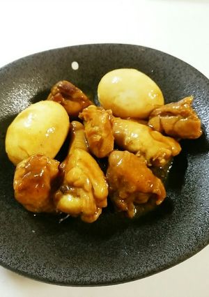簡単！鶏肉と玉子のカレー煮♡-レシピのメイン写真