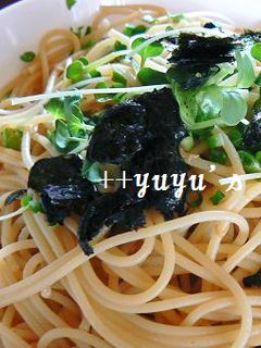 簡単☆ツナ和風パスタ-レシピのメイン写真