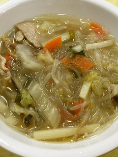 豚肉と白菜のスープ-レシピのメイン写真