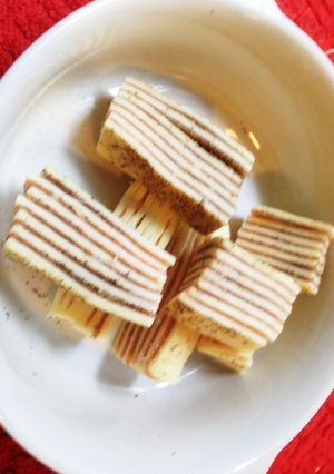 チーズと生ハムのダンダンつまみ-レシピのメイン写真