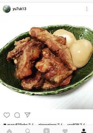 圧力鍋無　ソーキ-レシピのメイン写真