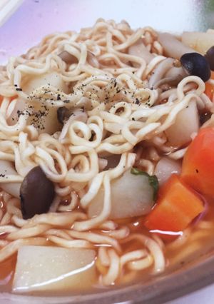 あっさりトマトラーメン-レシピのメイン写真