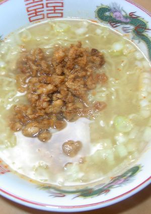 たんたんめん-レシピのメイン写真