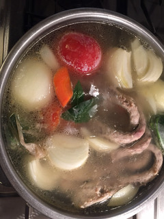 万能☆本格鶏ガラスープ-レシピのメイン写真