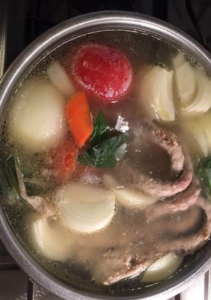 万能☆本格鶏ガラスープ-レシピのメイン写真