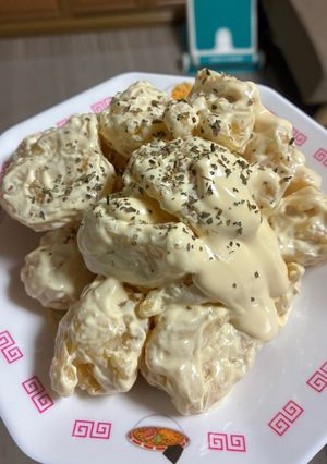 黄金比！中華料理店風ささみでエビマヨ-レシピのメイン写真