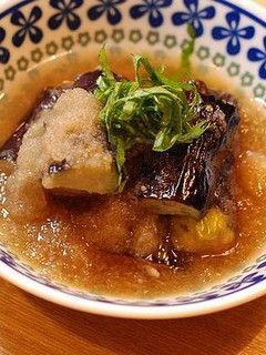 母直伝!揚げ茄子のおろし煮-レシピのメイン写真
