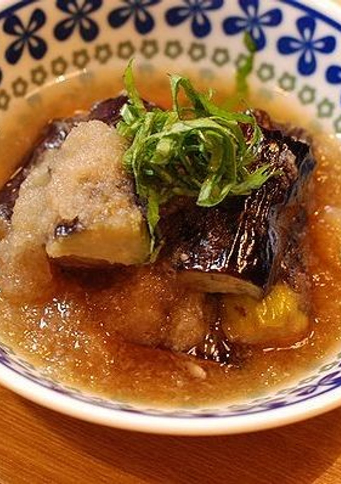 母直伝！揚げ茄子のおろし煮-レシピのメイン写真