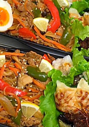 お弁当に◎牛小間コチュジャン炒め-レシピのメイン写真