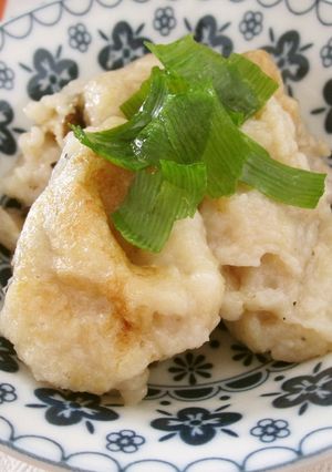 つくね芋のふわふわ焼き-レシピのメイン写真