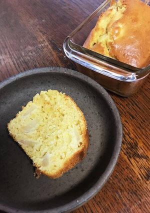 香ばしい〜♡りんごパウンドケーキ-レシピのメイン写真