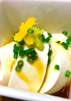 ボラの白子ポン酢-レシピのメイン写真