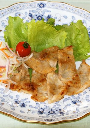 豚ロース生姜焼肉の、時短甘酒味噌漬け♪-レシピのメイン写真