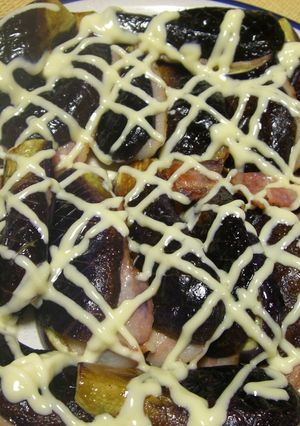 なすのベーコンサンド焼き☆-レシピのメイン写真