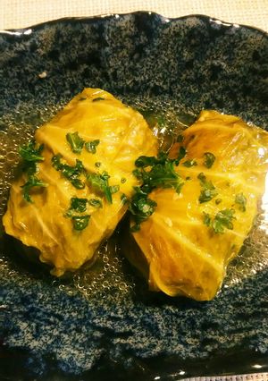 優しい味のロールキャベツ-レシピのメイン写真