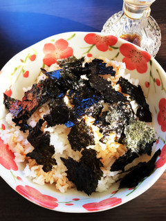海苔丼-レシピのメイン写真